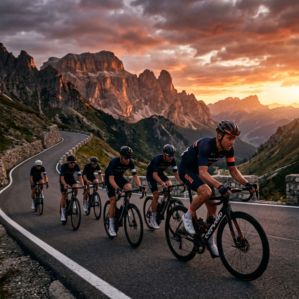Cycling hero